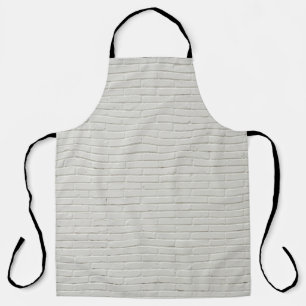 Wall bricks white white brick wall apron