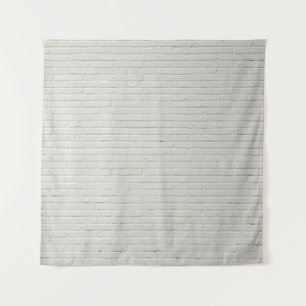 Wall bricks white white brick wall tapestry