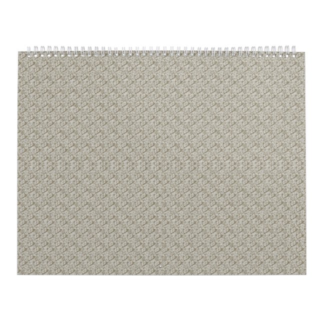 Wall Calendar | Elegant Geometric 2027 Planner (Cover)