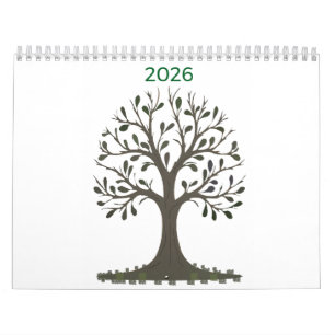 Wall Calendar Seasonal - Change Year