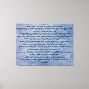 WALL CANVAS ART&DESIGN STYLE PRINT