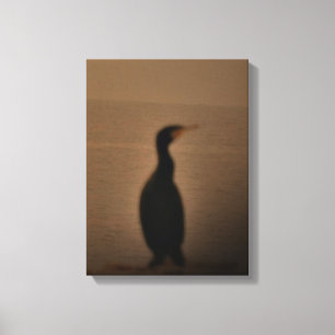 WALL CANVAS BIRDS OCEAN VIEW STYLE DESIGN PRINT
