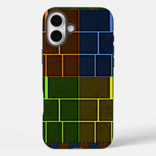 Wall canvas iPhone 16 plus case
