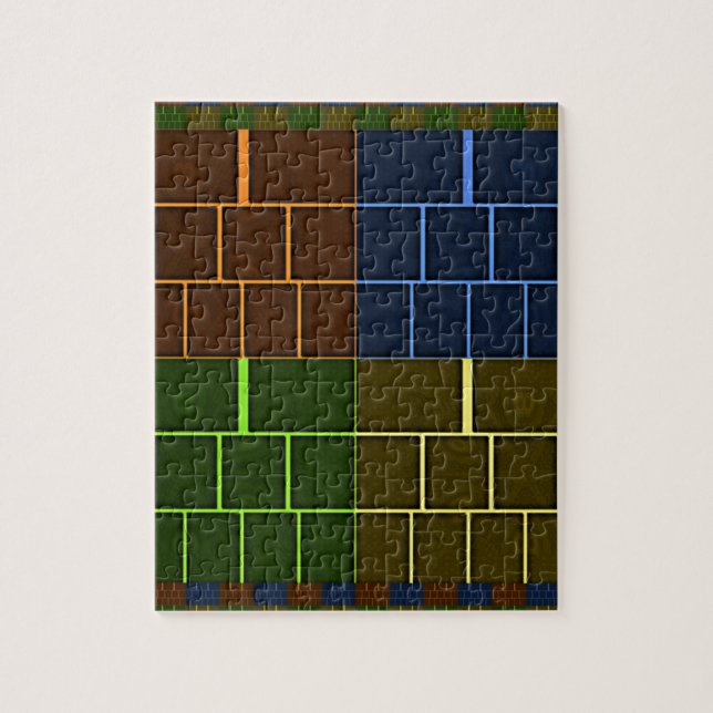 Wall canvas jigsaw puzzle (Vertical)