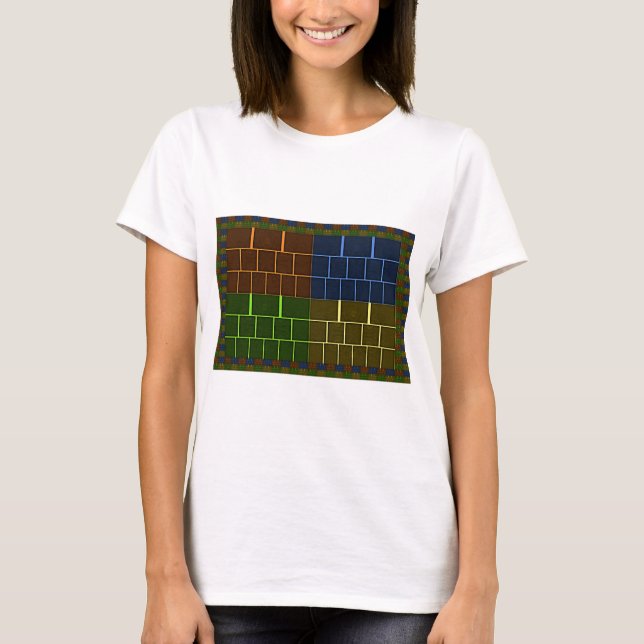 Wall canvas T-Shirt (Front)