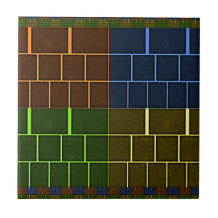 Wall canvas tile