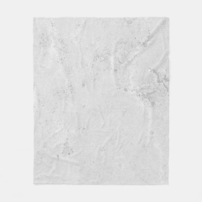 Wall cement stone clean texture fleece blanket (Front)