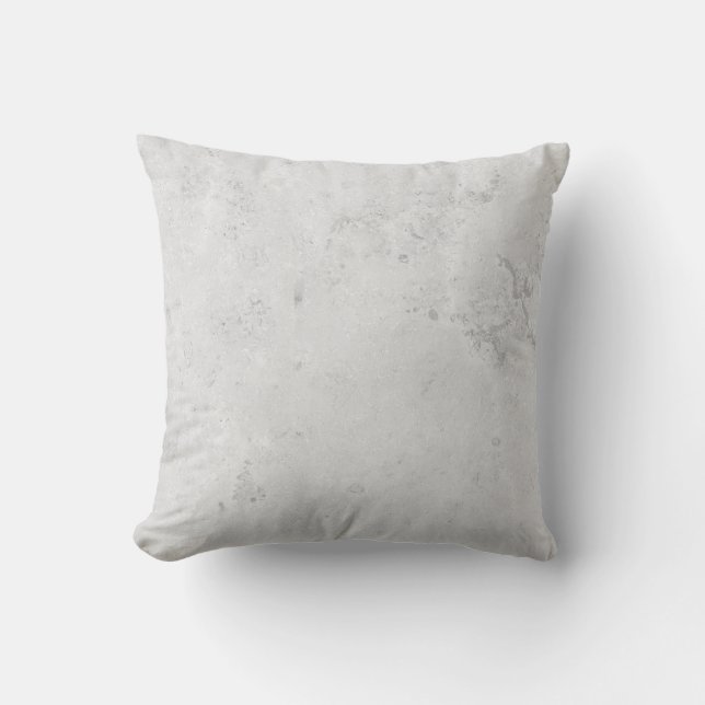 Wall cement stone clean texture throw pillow (Front)