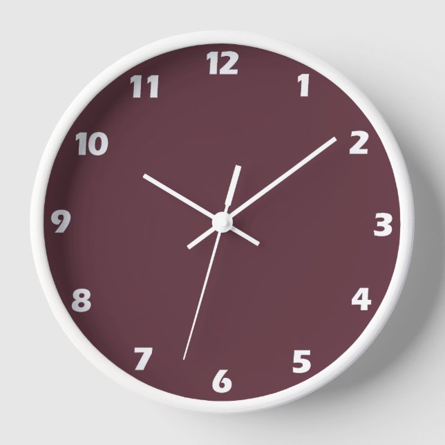 Wall Clock (Front)