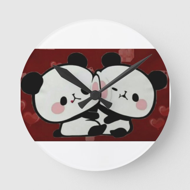 Wall clock (Front)