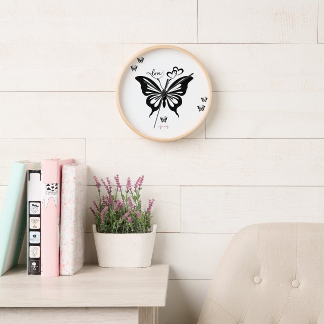 wall clock (Reading Room)
