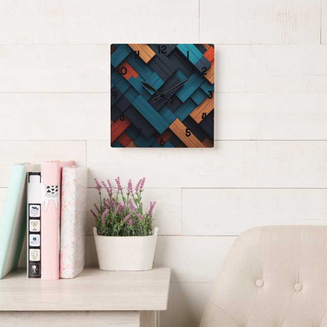 Wall Clock (Reading Room)