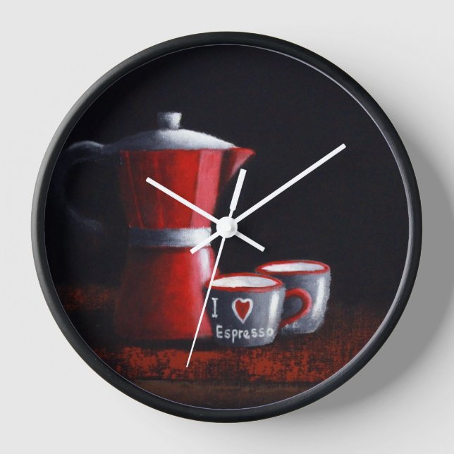 Wall Clock  (Front)