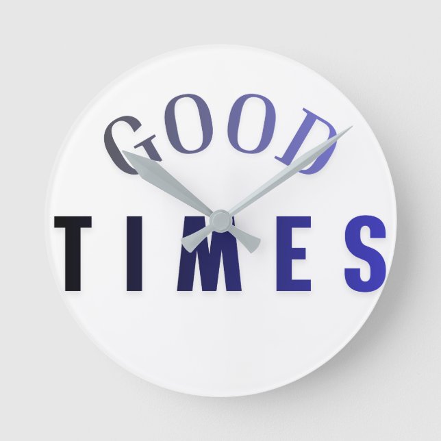 Wall clock (Front)