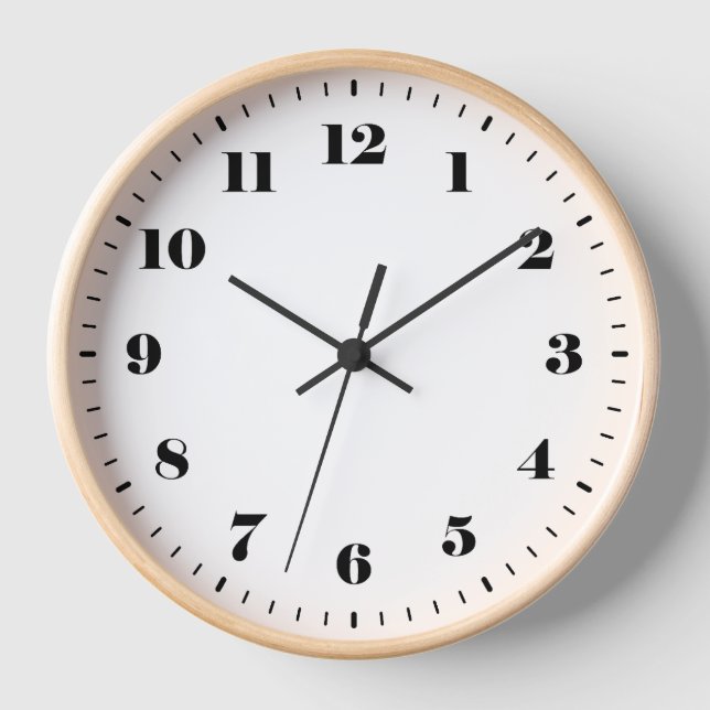 Wall Clock (Front)