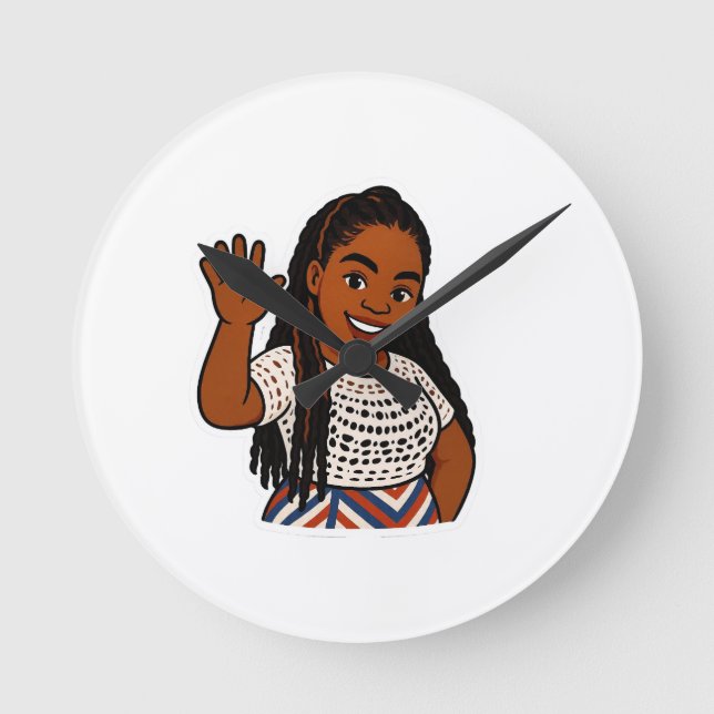 Wall Clock (Front)