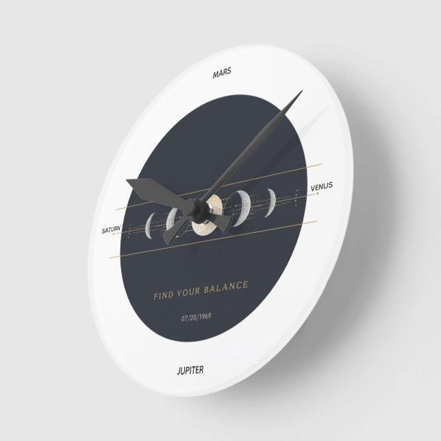 Wall Clock (Angle)