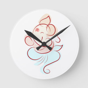wall clock 