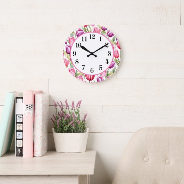 Wall Clock (Reading Room)