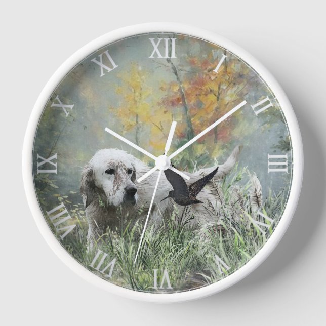 Wall Clock (Front)