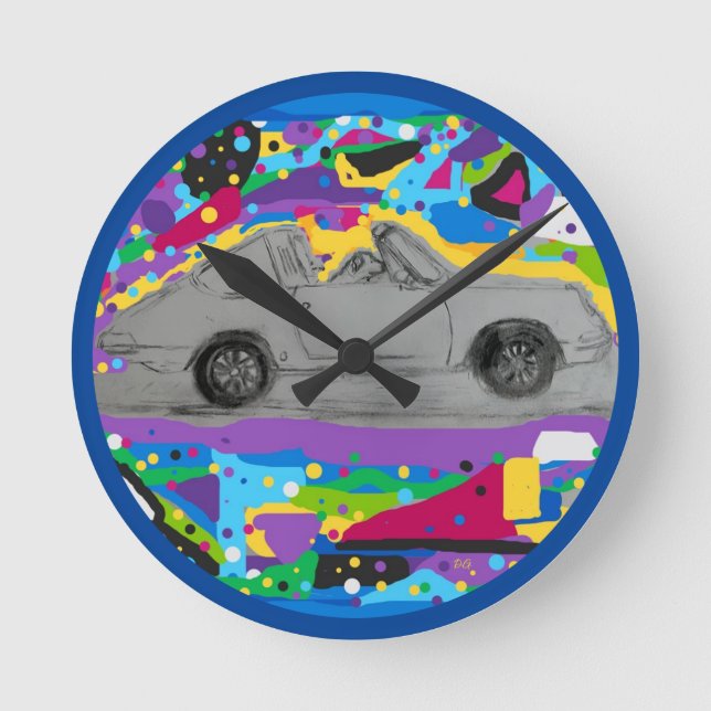 Wall Clock (Front)