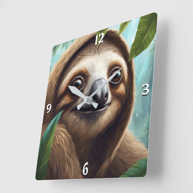 Wall Clock (Angle)