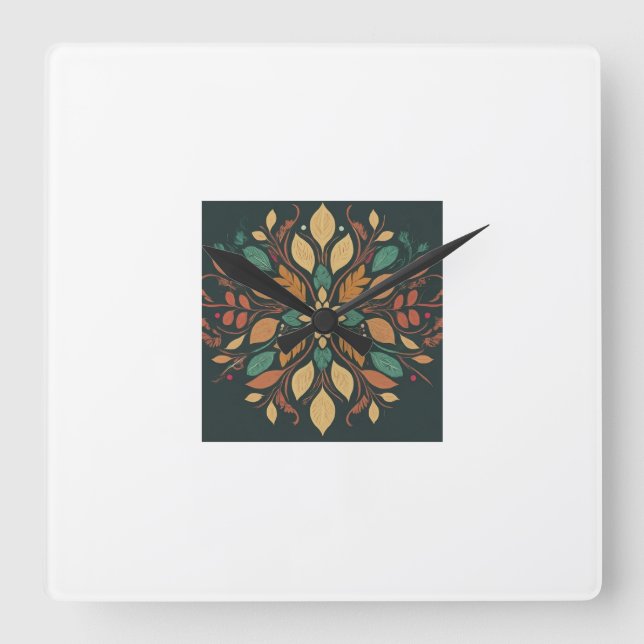 Wall clock  (Front)