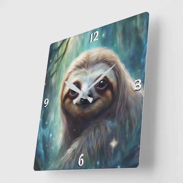 Wall Clock (Angle)