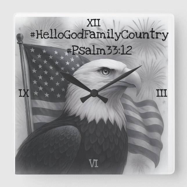 Wall Clock (Front)
