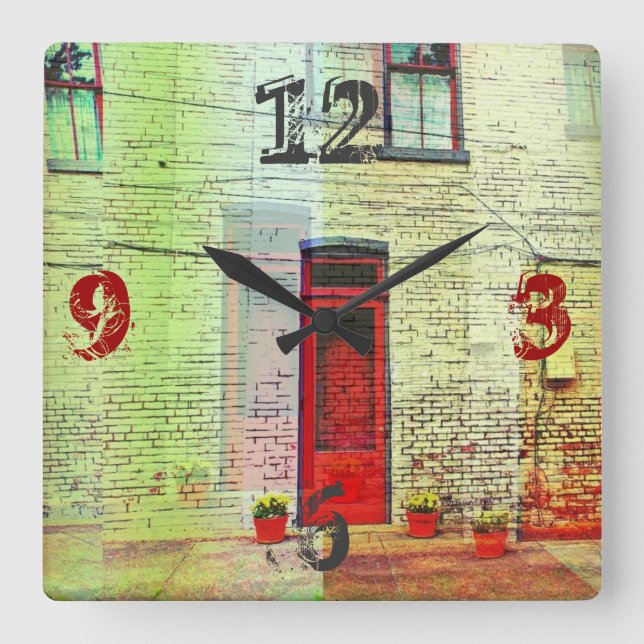Wall Clock (Front)