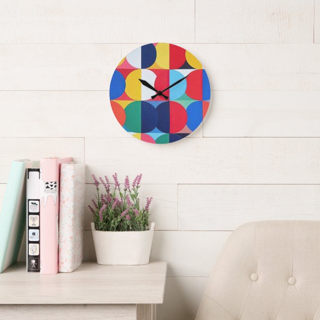 Wall Clock (Reading Room)