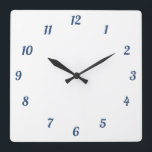 Wall Clock, 27.3 cm Square Acrylic Clock<br><div class="desc">blank wall clock</div>