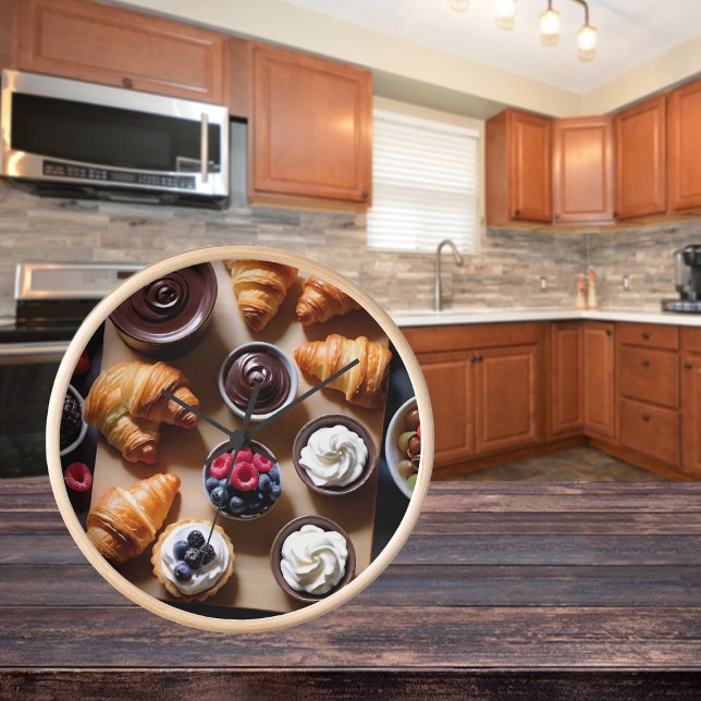 Wall Clock, 27.3 cm Square Acrylic Clock (Creator Uploaded)