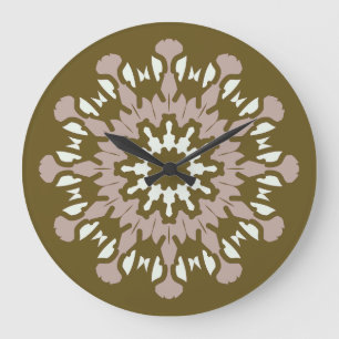 Wall Clock, An elegant multicolor classic design S Large Clock