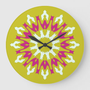 Wall Clock, An elegant multicolor classic design S Large Clock