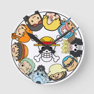 Wall clock- Anime theme  Round Clock