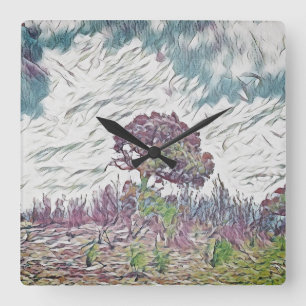 Wall Clock ART AND DESIGN