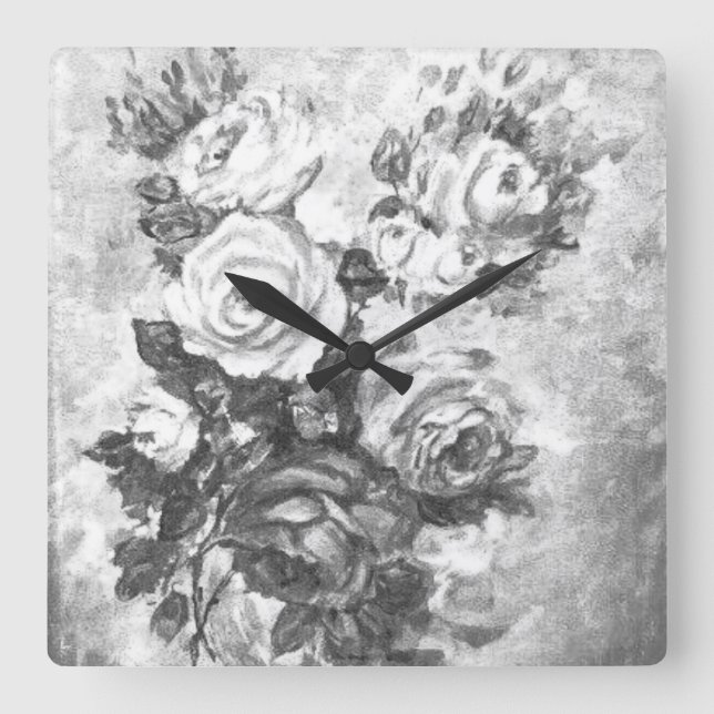 Wall Clock ART AND DESIGN STYLE  (Front)