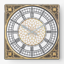 Wall clock Big Ben Display
