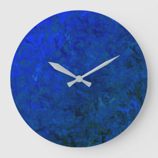 Wall Clock Blue Moon
