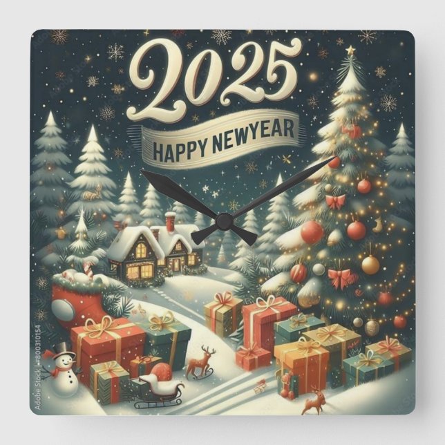 Wall Clock Customize your wall clock (Front)