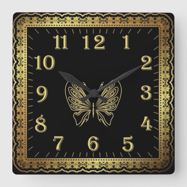 Wall Clock Customize your wall clock to create   (Front)
