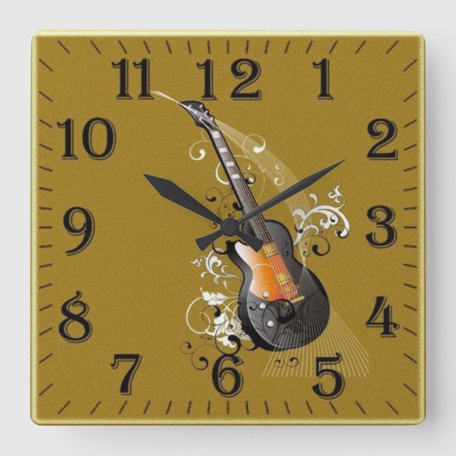 Wall Clock Customize your wall clock to create   (Front)