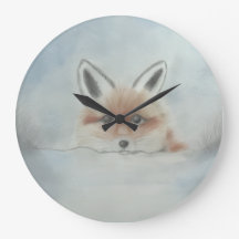 Wall clock for child's room