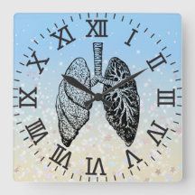 Wall clock for medical Centre