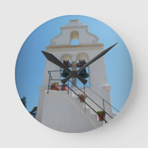wall clock greek style
