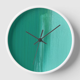 Wall Clock in Bermuda Shores Design