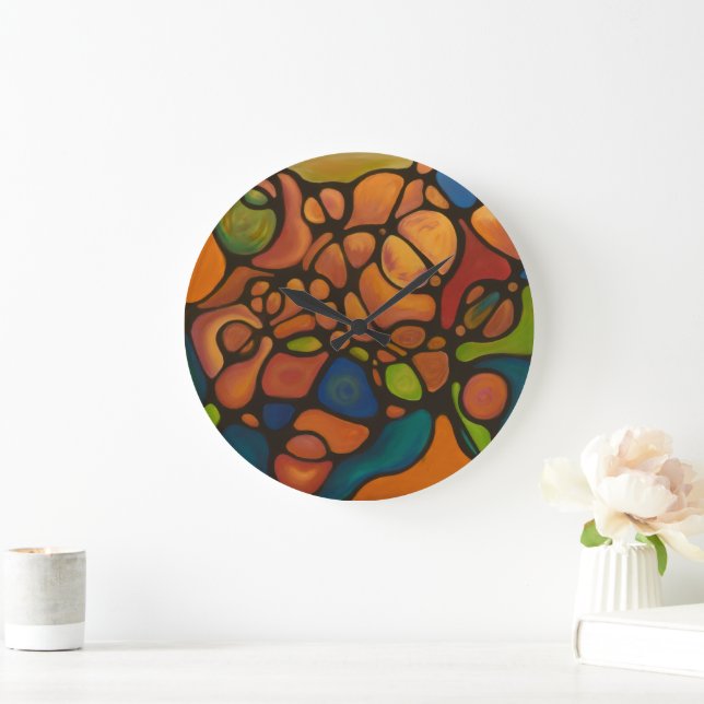 Wall clock "It's later than you think" (Home)