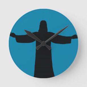Wall Clock  jesus christ 