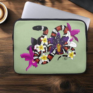 Wall Clock Laptop Sleeve